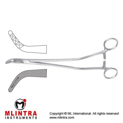 Johnson Needle Holder Stainless Steel, 27 cm - 10 3/4"